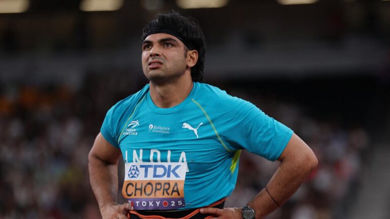 Neeraj Chopra and Sachin Yadav Rocket into World Athletics Javelin Final: India’s Ready to Soar!